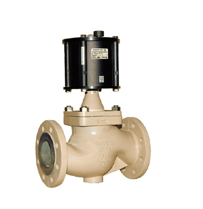 PNÖMATİK PİSTONLU ON -OFF VANA TİP 3354